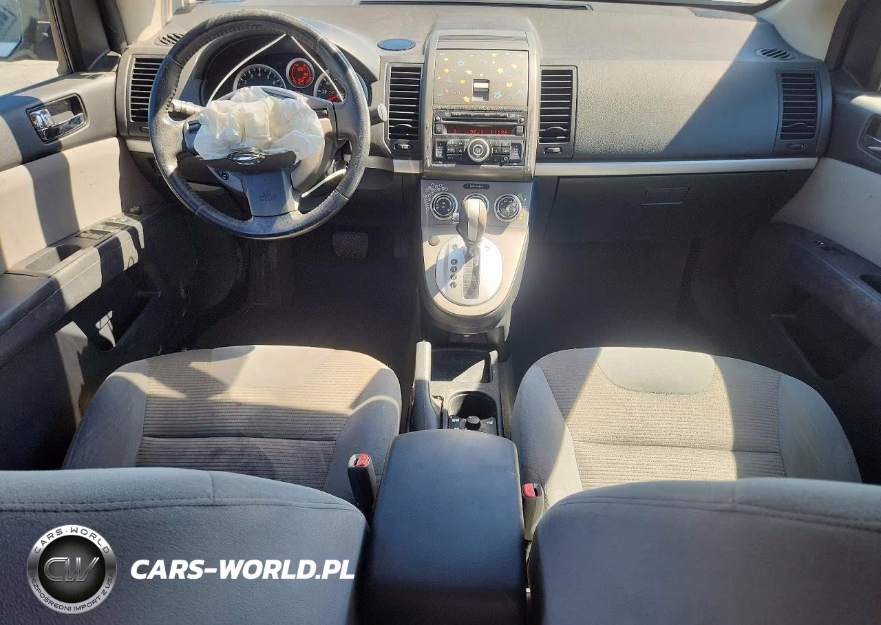 2011 Nissan Sentra 2.0 VIN:3N1AB6APXBL620098 - 8
