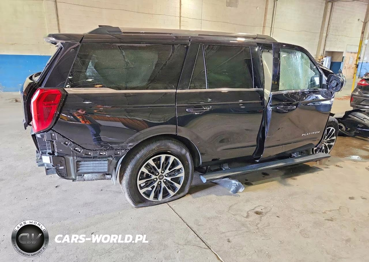2025 Ford Expedition Platinum VIN:1FMJU1M81SEA15798 - 3