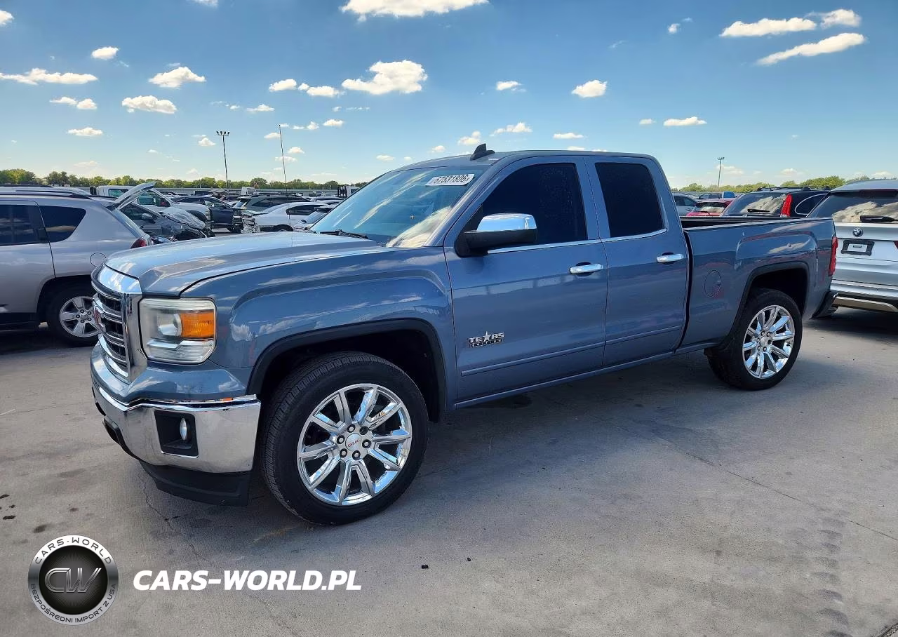 2015 GMC Sierra C1500 Sle