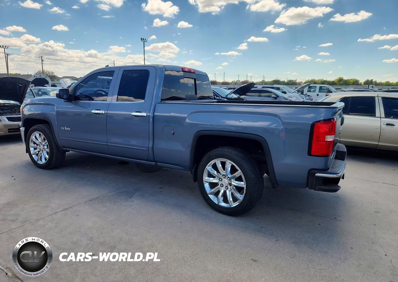 2015 GMC Sierra C1500 Sle VIN:1GTR1UEH4FZ359740 - 2