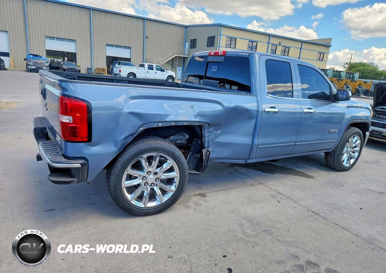 2015 GMC Sierra C1500 Sle VIN:1GTR1UEH4FZ359740 - 3