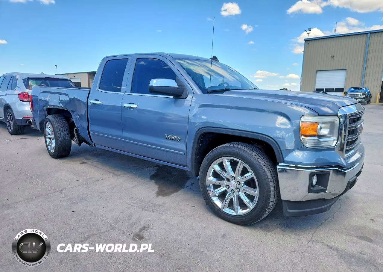 2015 GMC Sierra C1500 Sle VIN:1GTR1UEH4FZ359740 - 4