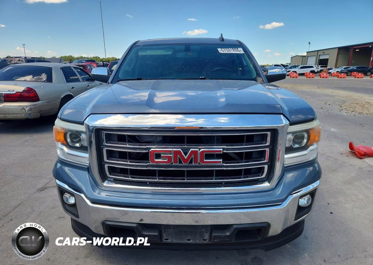 2015 GMC Sierra C1500 Sle VIN:1GTR1UEH4FZ359740 - 5