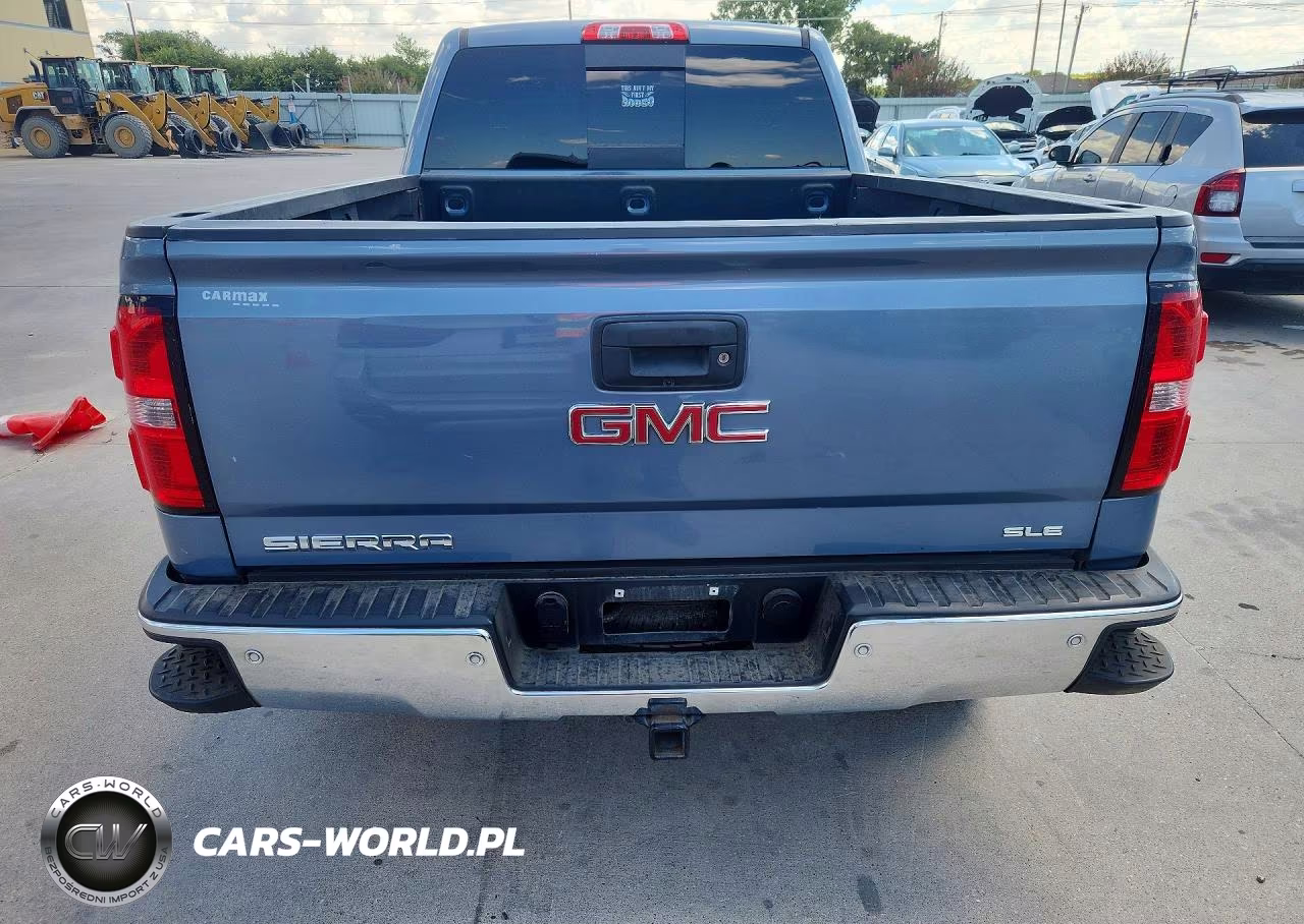 2015 GMC Sierra C1500 Sle VIN:1GTR1UEH4FZ359740 - 6