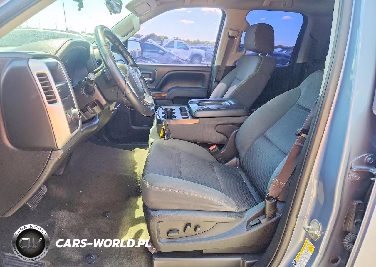 2015 GMC Sierra C1500 Sle VIN:1GTR1UEH4FZ359740 - 7