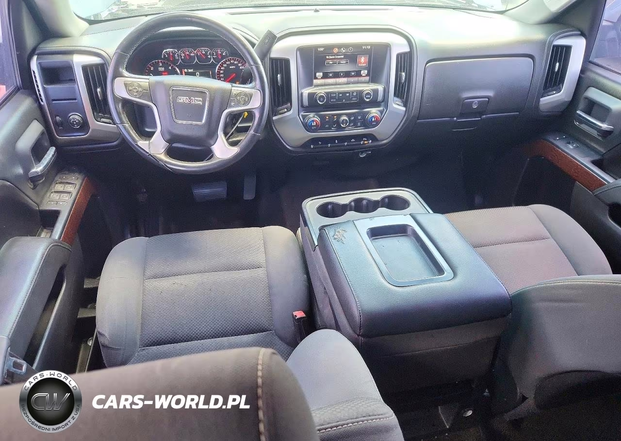 2015 GMC Sierra C1500 Sle VIN:1GTR1UEH4FZ359740 - 8