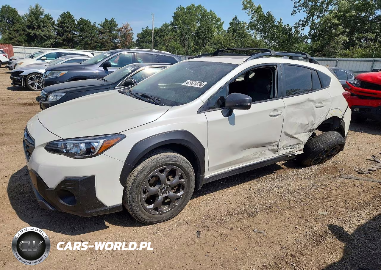 2022 Subaru Crosstrek Sport