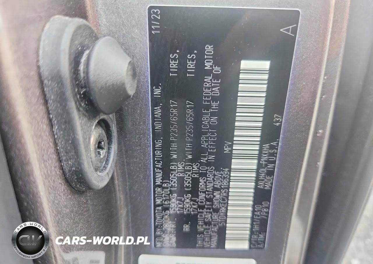 2024 Toyota Sienna Xle VIN:5TDYRKEC7RS186394 - 13