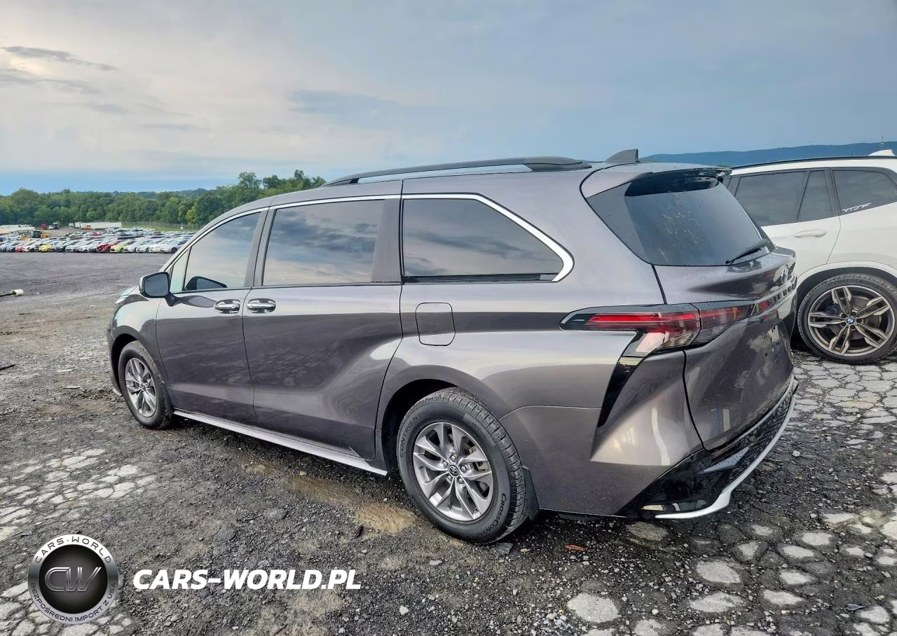 2024 Toyota Sienna Xle VIN:5TDYRKEC7RS186394 - 2