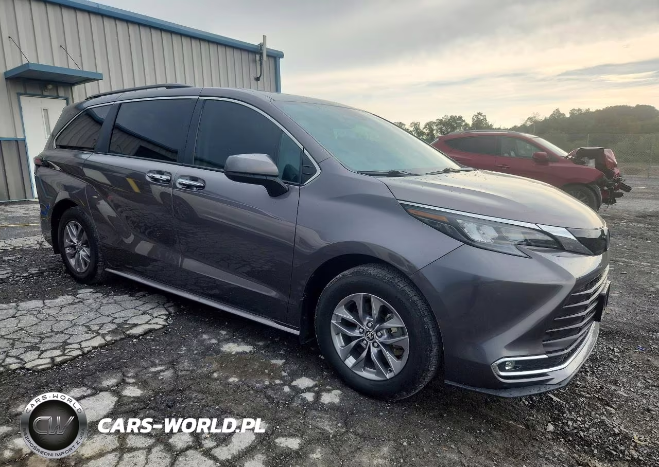2024 Toyota Sienna Xle VIN:5TDYRKEC7RS186394 - 4