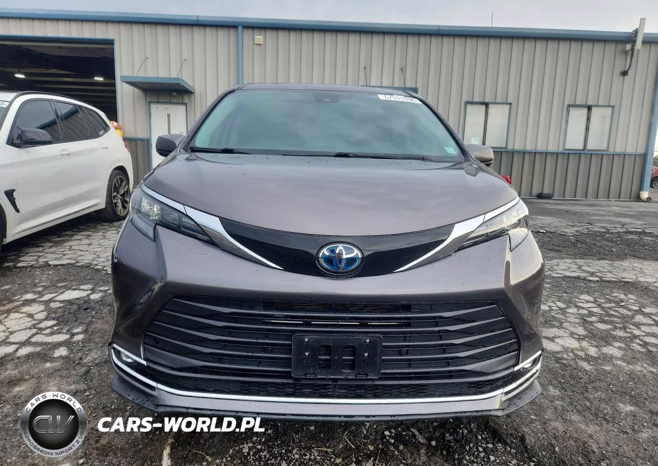 2024 Toyota Sienna Xle VIN:5TDYRKEC7RS186394 - 5
