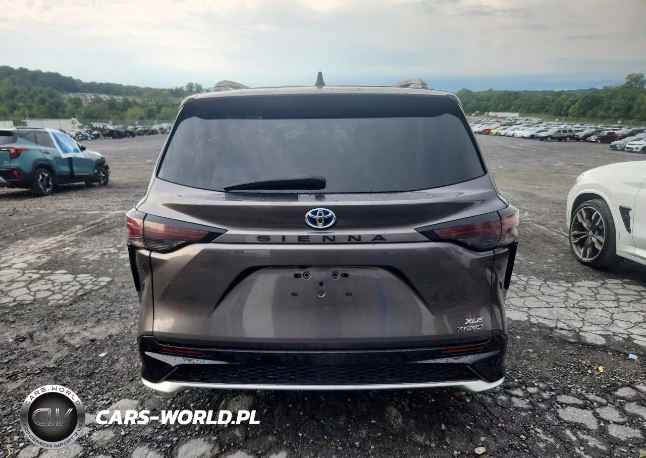 2024 Toyota Sienna Xle VIN:5TDYRKEC7RS186394 - 6
