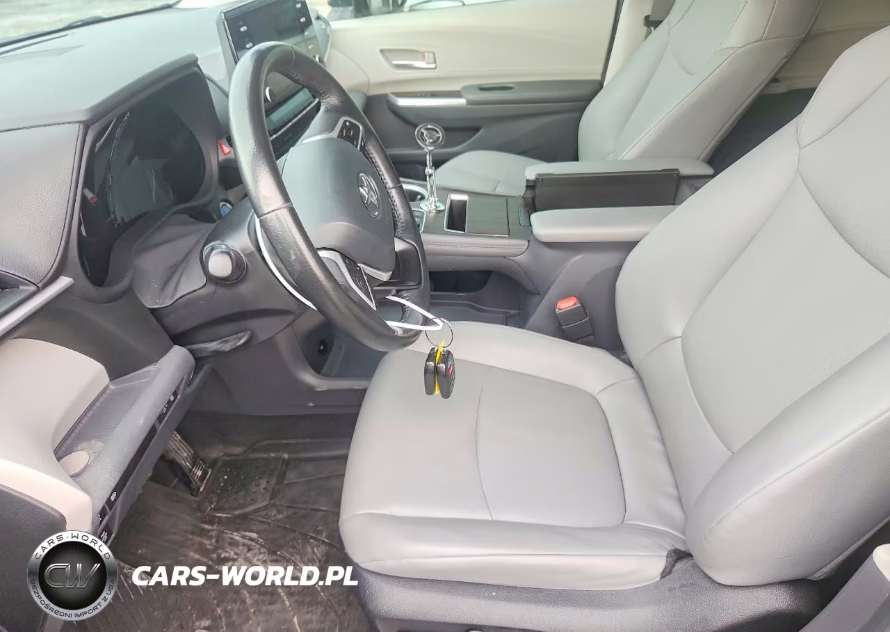 2024 Toyota Sienna Xle VIN:5TDYRKEC7RS186394 - 7