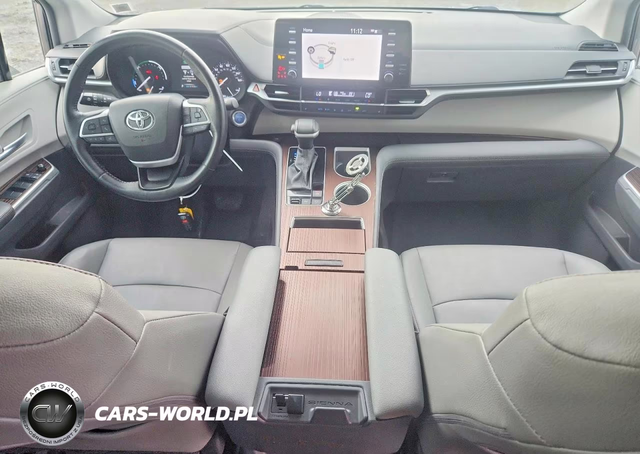 2024 Toyota Sienna Xle VIN:5TDYRKEC7RS186394 - 8