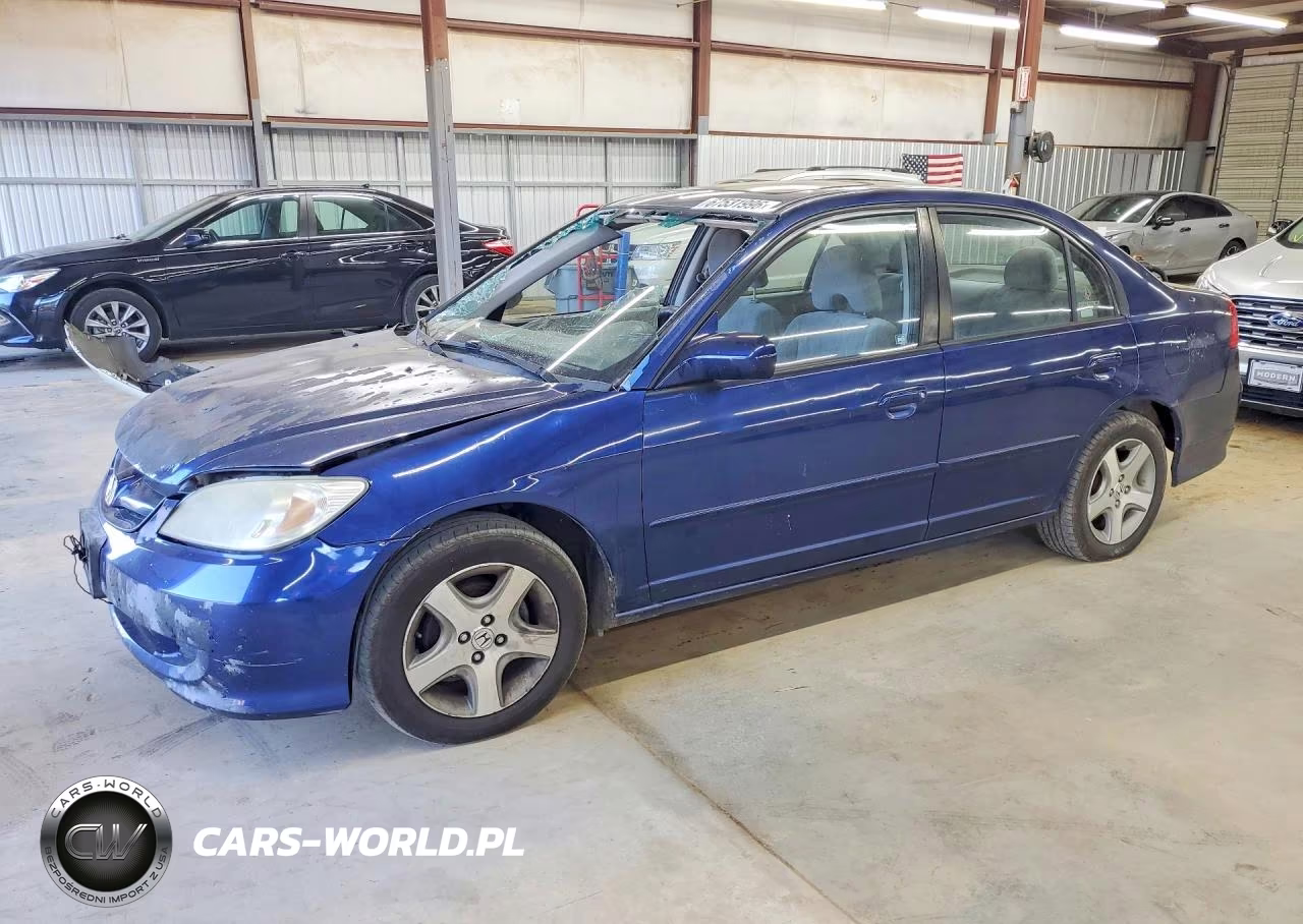 2004 Honda Civic Ex