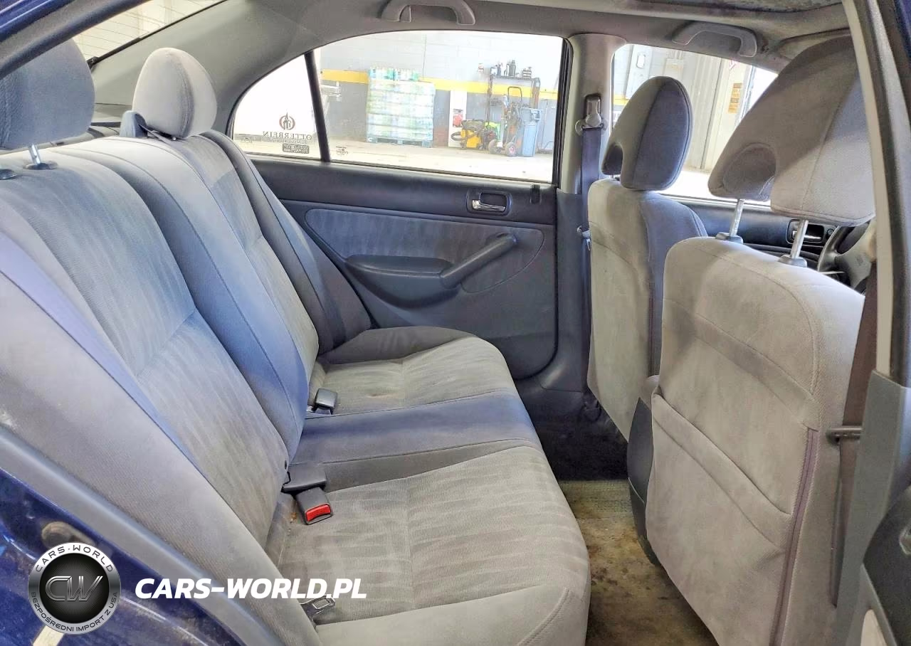 2004 Honda Civic Ex VIN:1HGES26874L020597 - 10