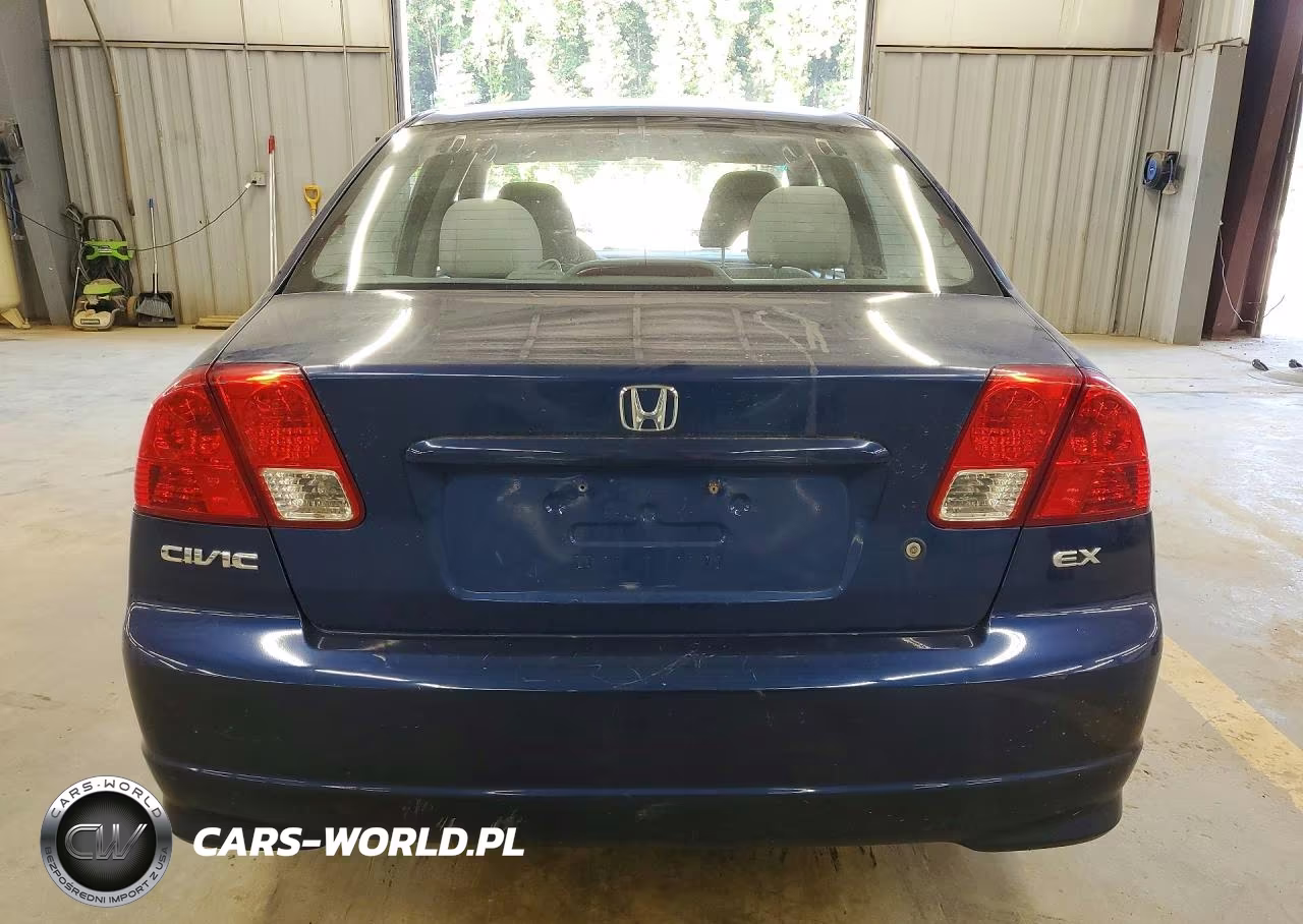 2004 Honda Civic Ex VIN:1HGES26874L020597 - 6