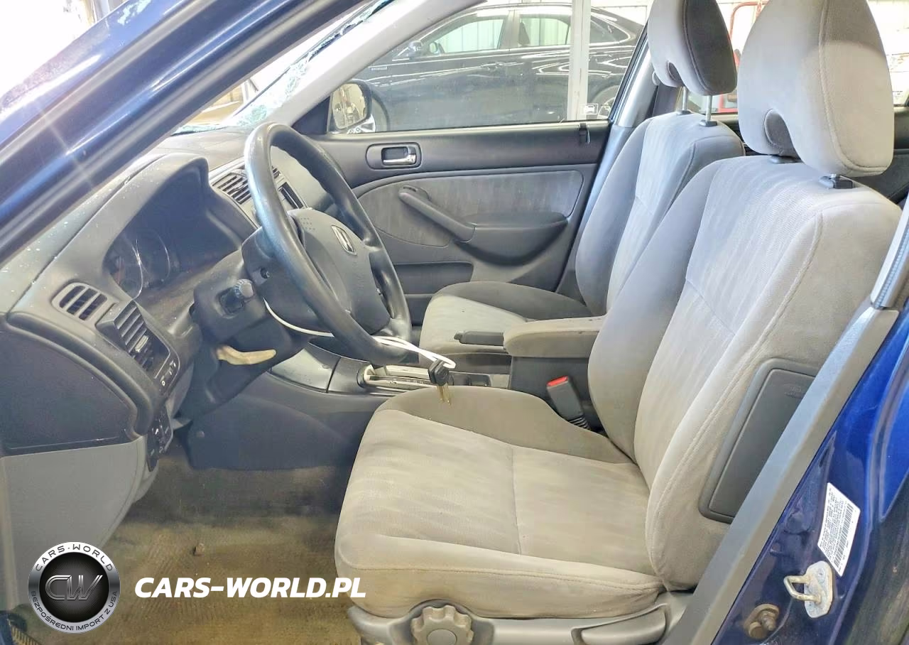 2004 Honda Civic Ex VIN:1HGES26874L020597 - 7