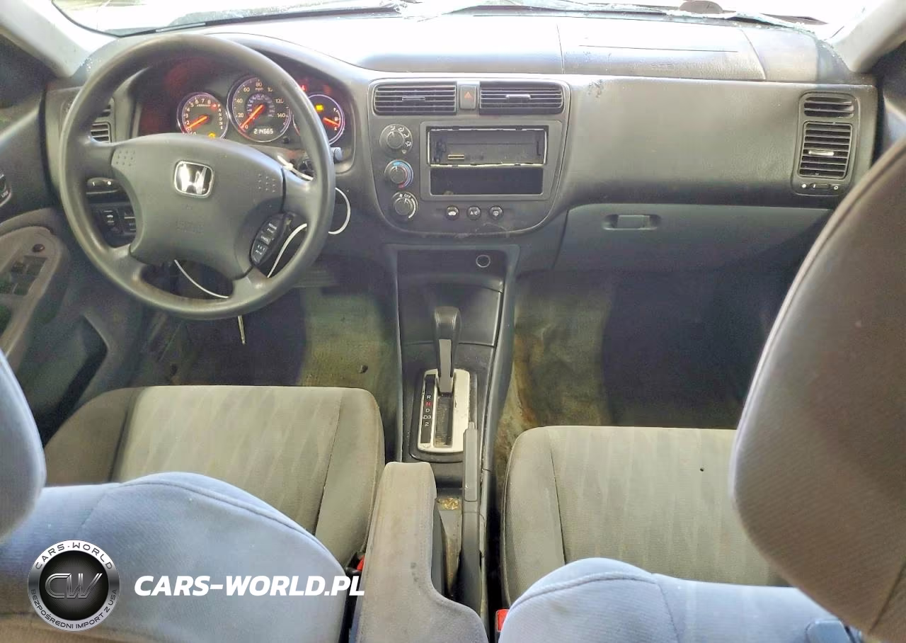 2004 Honda Civic Ex VIN:1HGES26874L020597 - 8