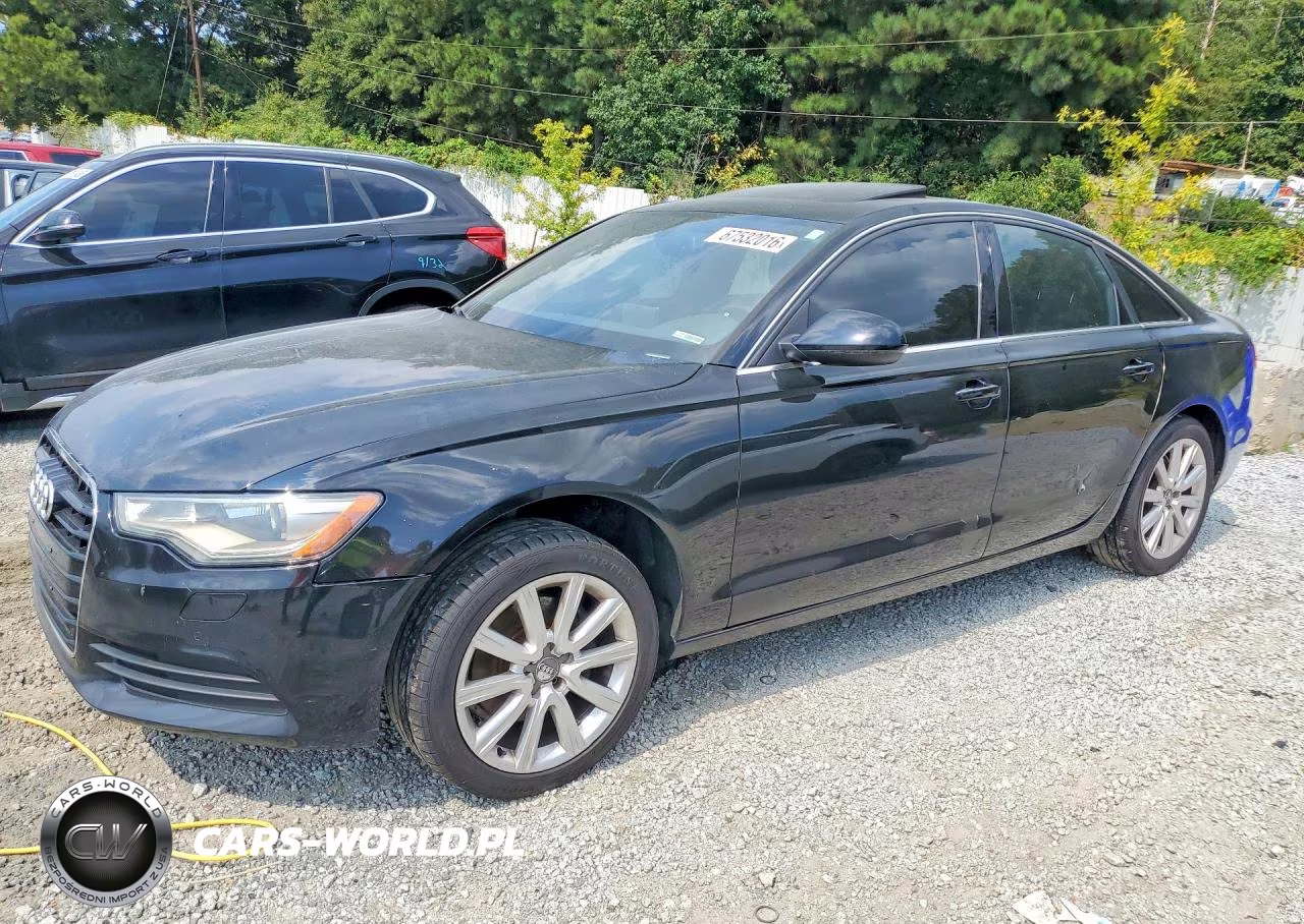 2013 Audi A6 Premium Plus