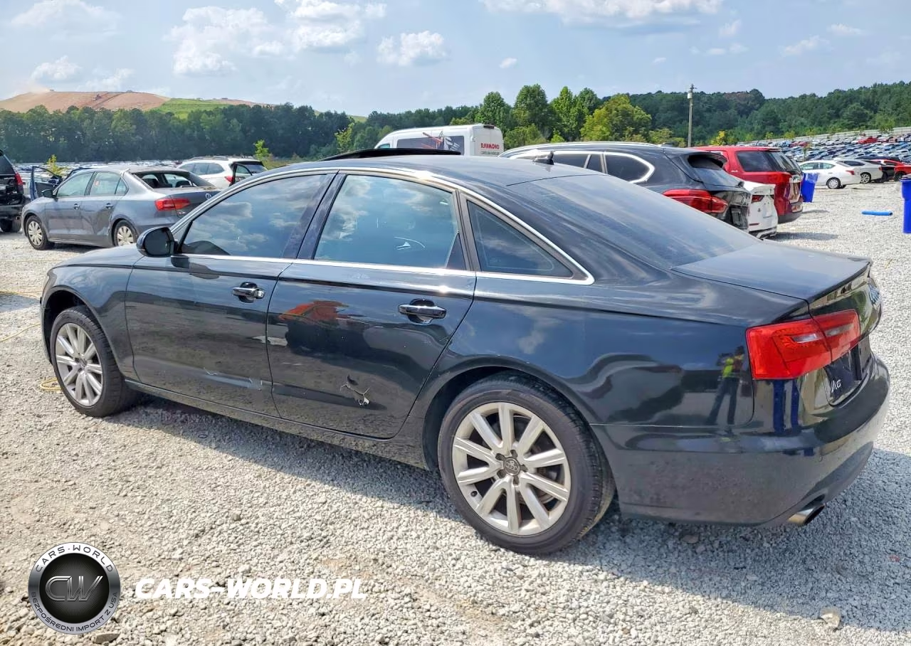 2013 Audi A6 Premium Plus VIN:WAUDFAFC7DN026687 - 2