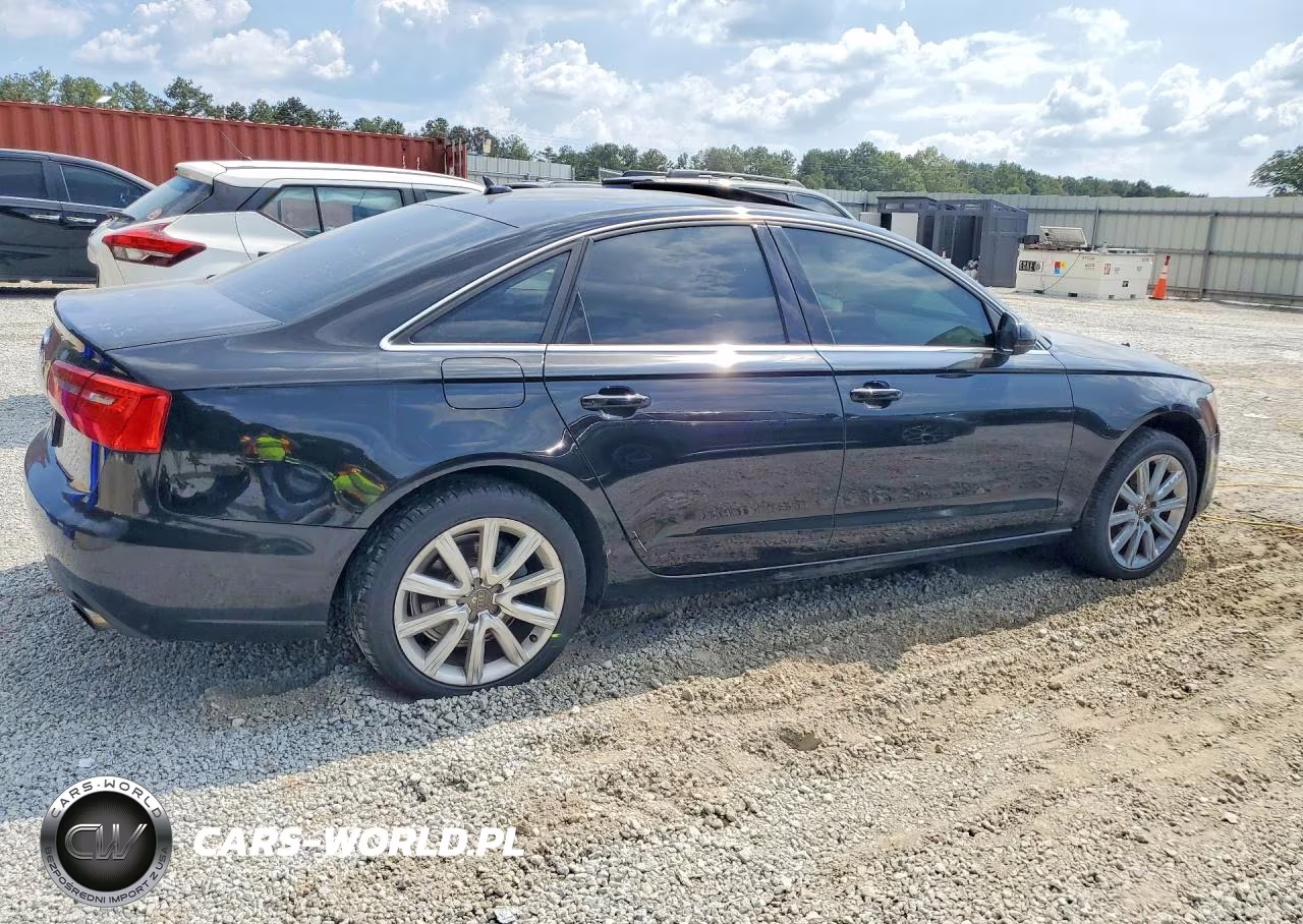 2013 Audi A6 Premium Plus VIN:WAUDFAFC7DN026687 - 3