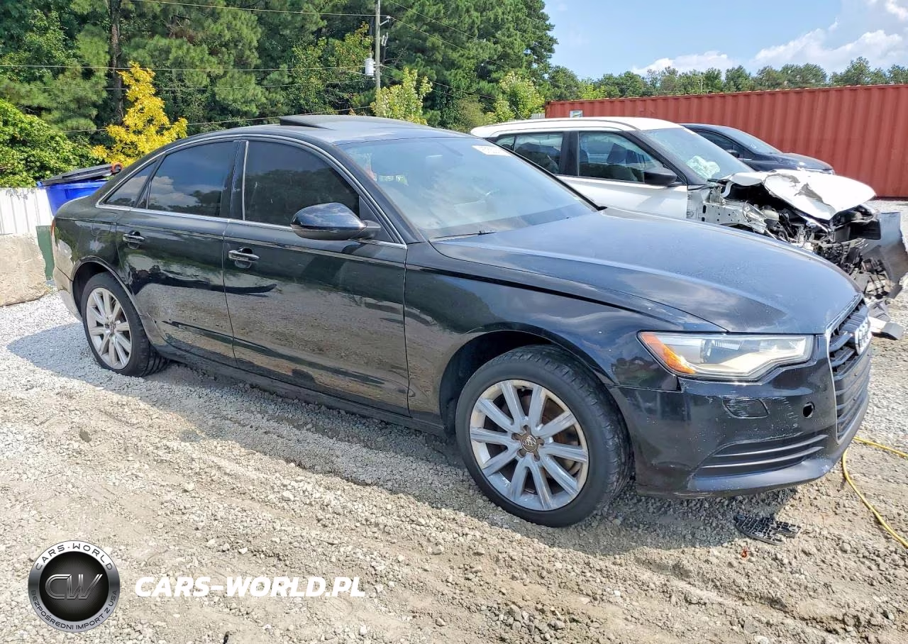 2013 Audi A6 Premium Plus VIN:WAUDFAFC7DN026687 - 4