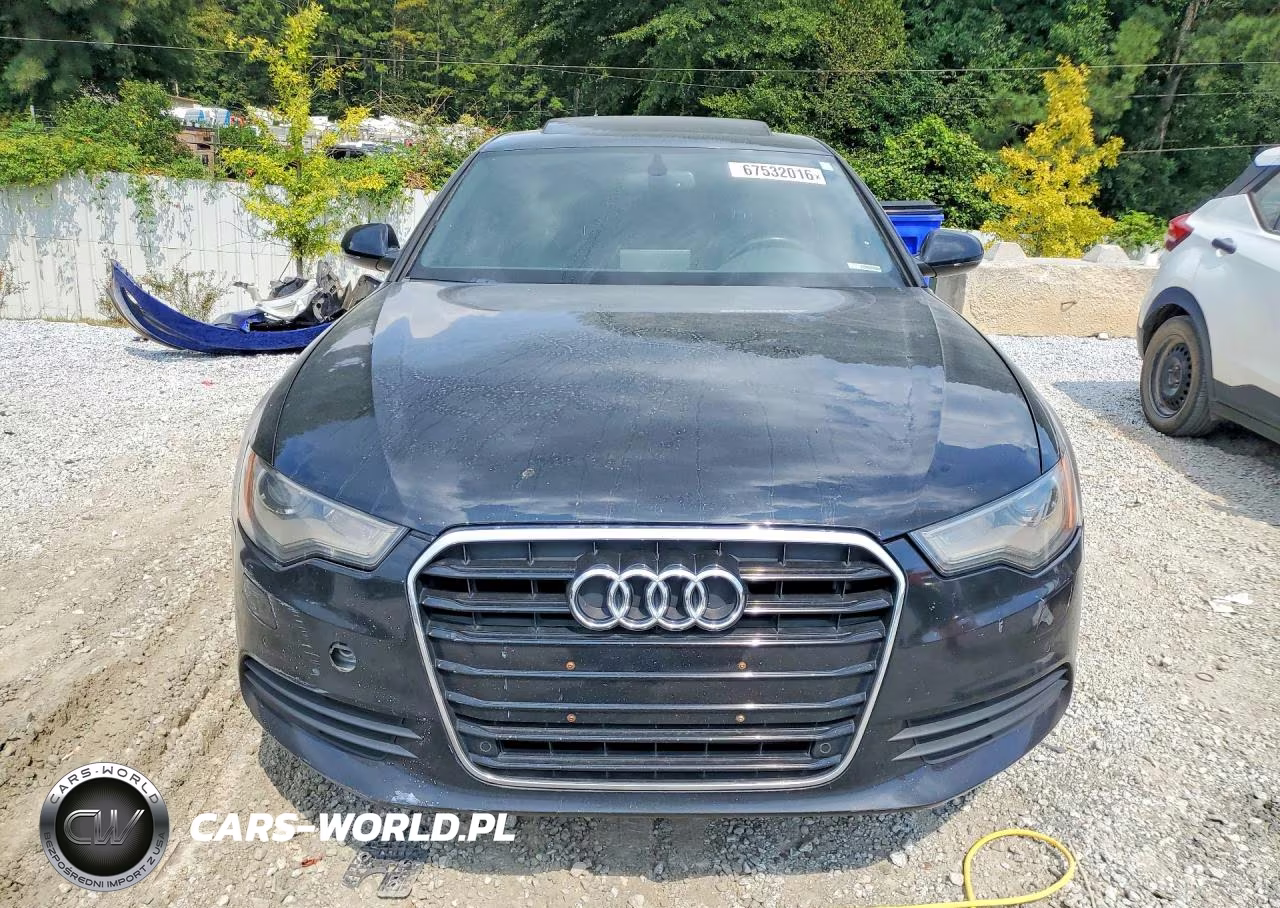 2013 Audi A6 Premium Plus VIN:WAUDFAFC7DN026687 - 5