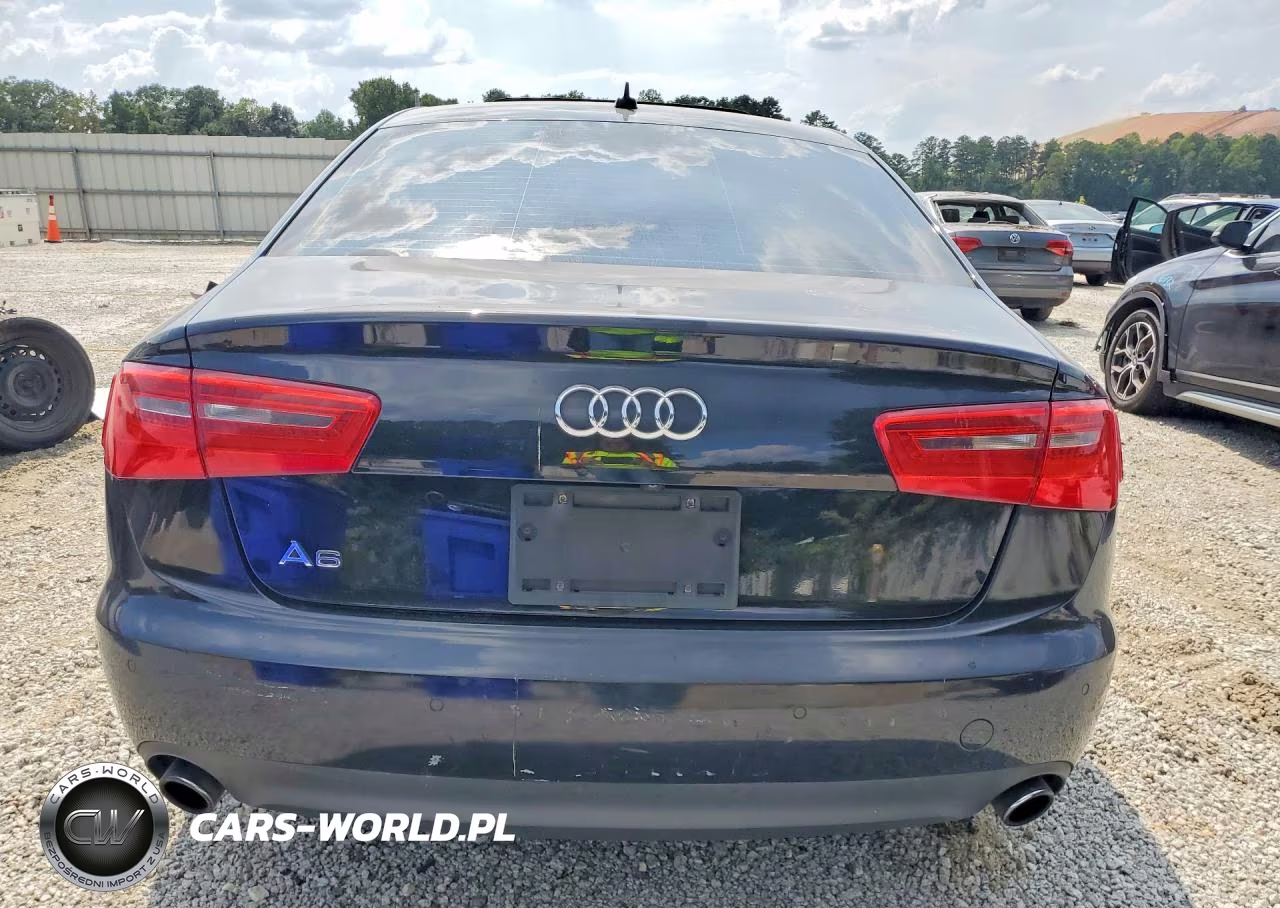 2013 Audi A6 Premium Plus VIN:WAUDFAFC7DN026687 - 6