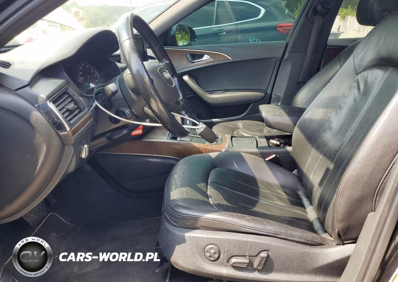 2013 Audi A6 Premium Plus VIN:WAUDFAFC7DN026687 - 7