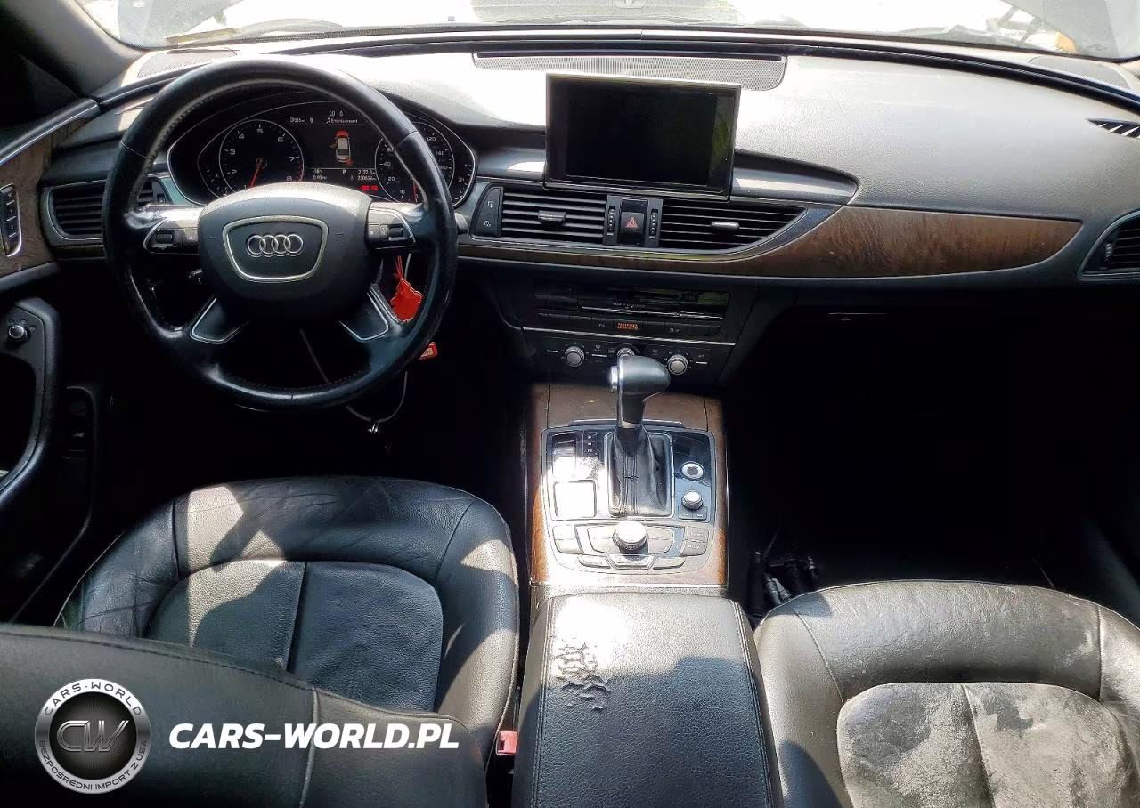 2013 Audi A6 Premium Plus VIN:WAUDFAFC7DN026687 - 8