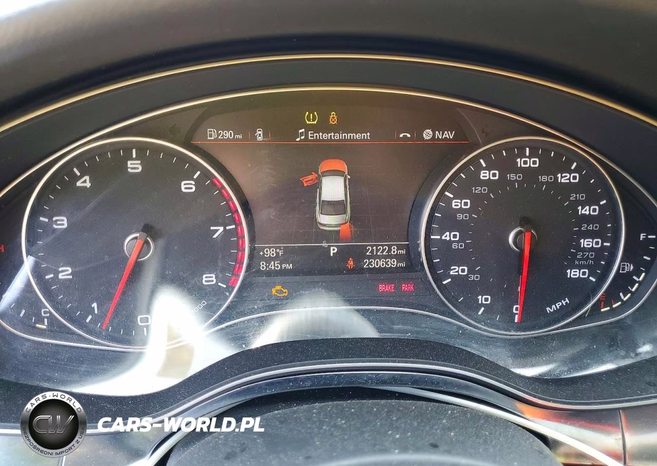 2013 Audi A6 Premium Plus VIN:WAUDFAFC7DN026687 - 9