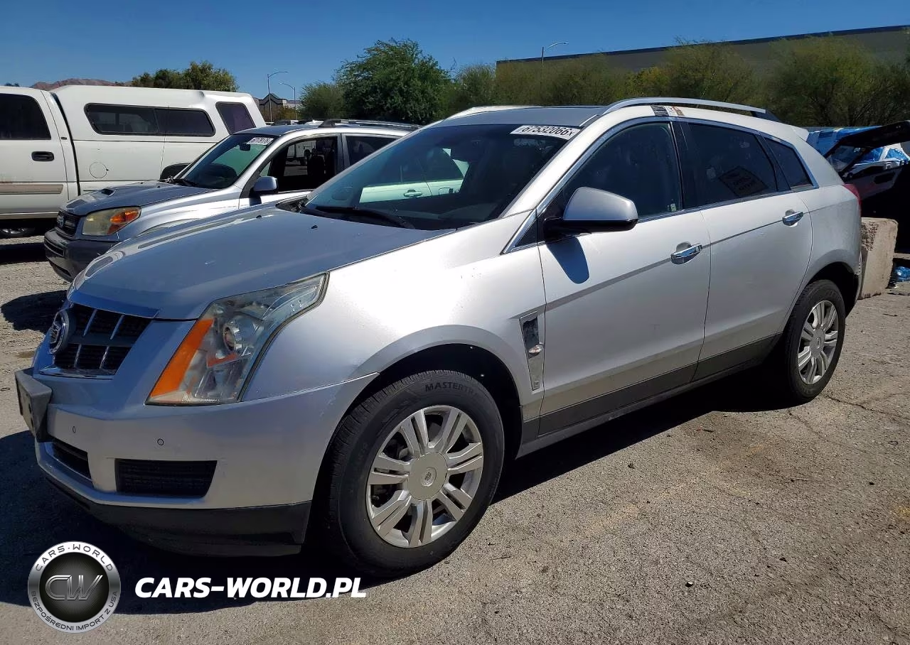 2011 Cadillac Srx Luxury Collection VIN:3GYFNAEY9BS572271 - 1