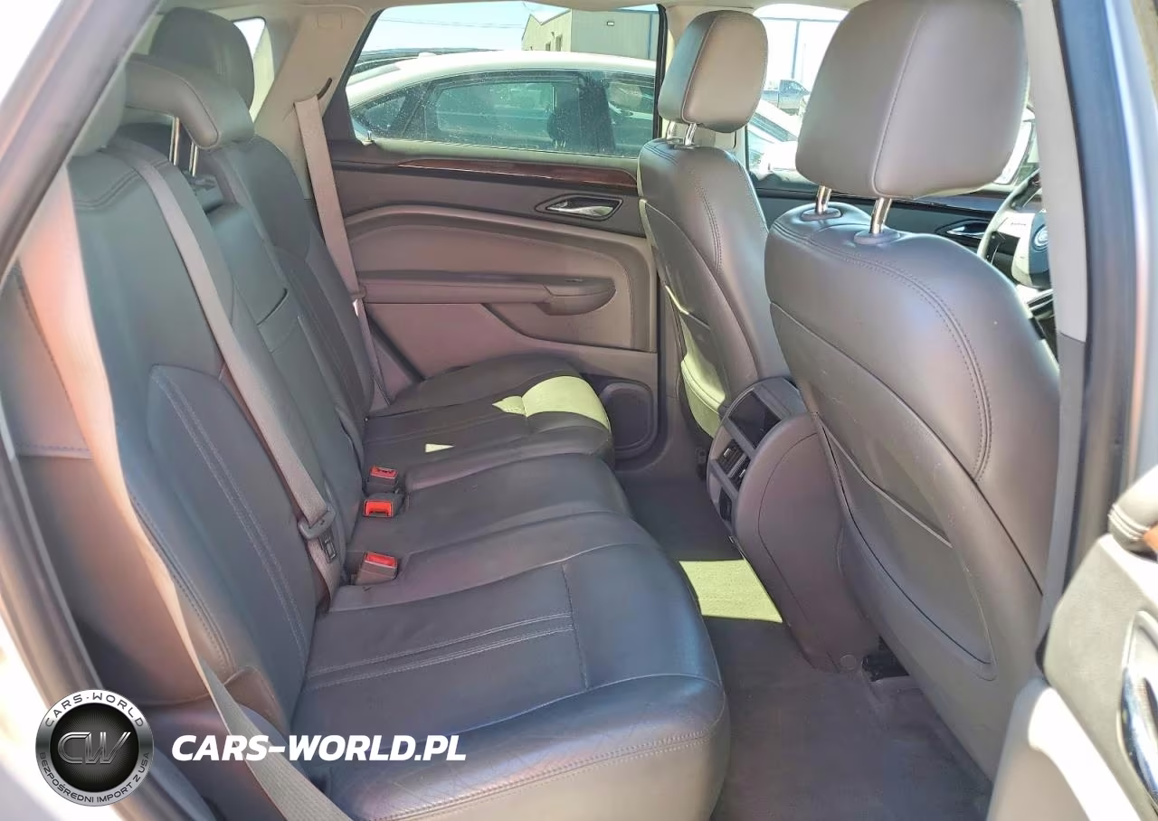 2011 Cadillac Srx Luxury Collection VIN:3GYFNAEY9BS572271 - 10