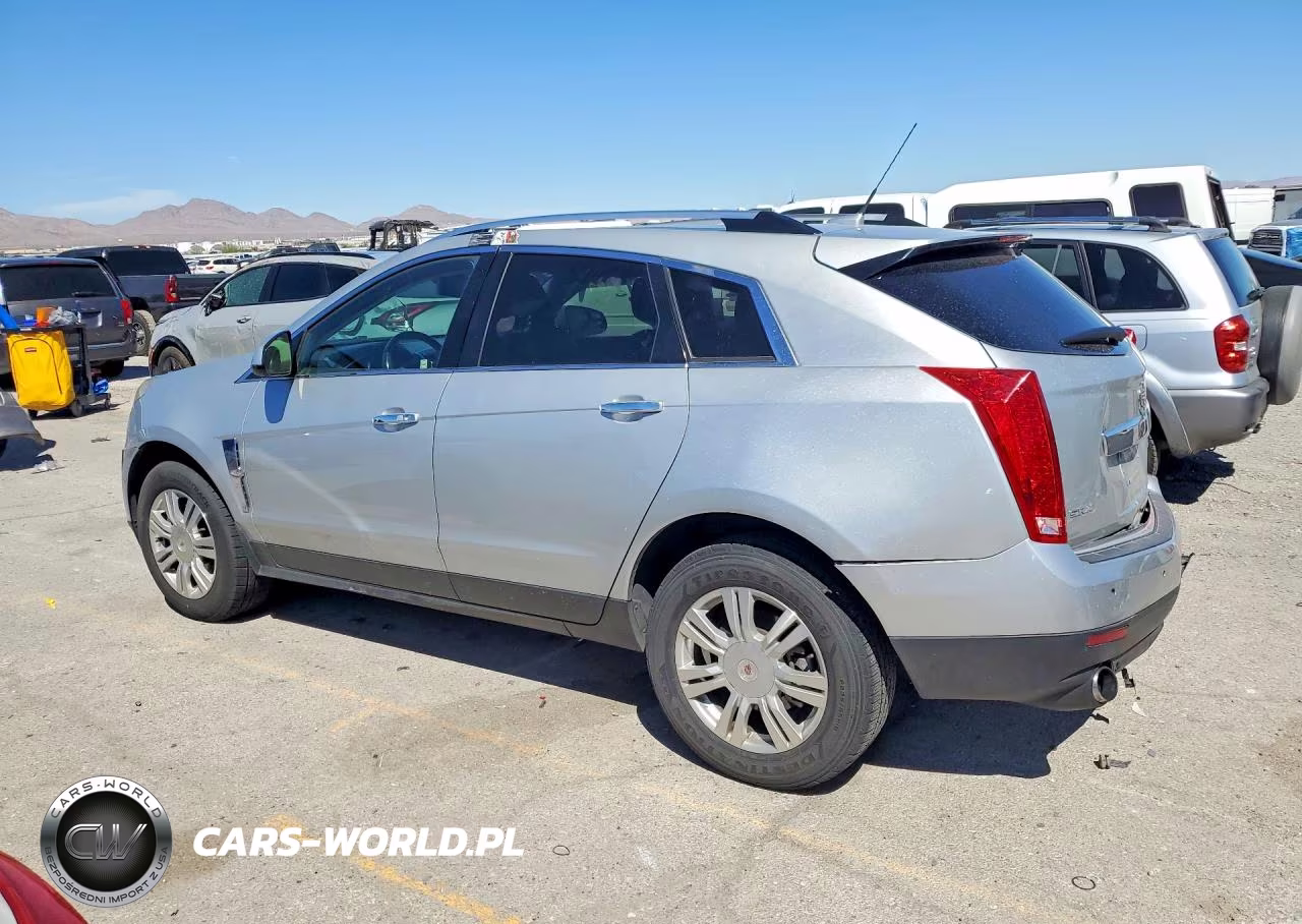2011 Cadillac Srx Luxury Collection VIN:3GYFNAEY9BS572271 - 2