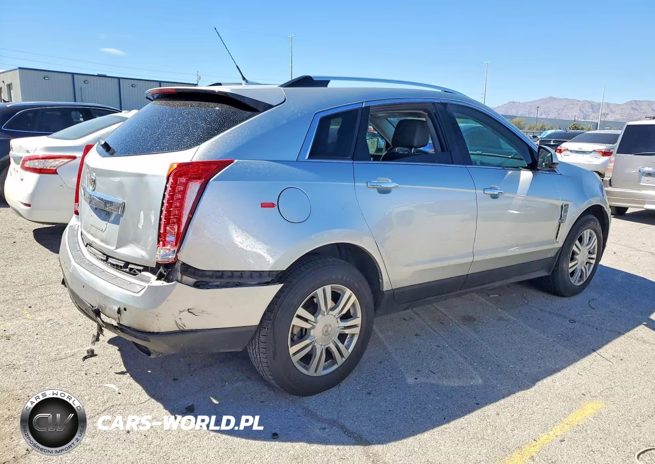 2011 Cadillac Srx Luxury Collection VIN:3GYFNAEY9BS572271 - 3