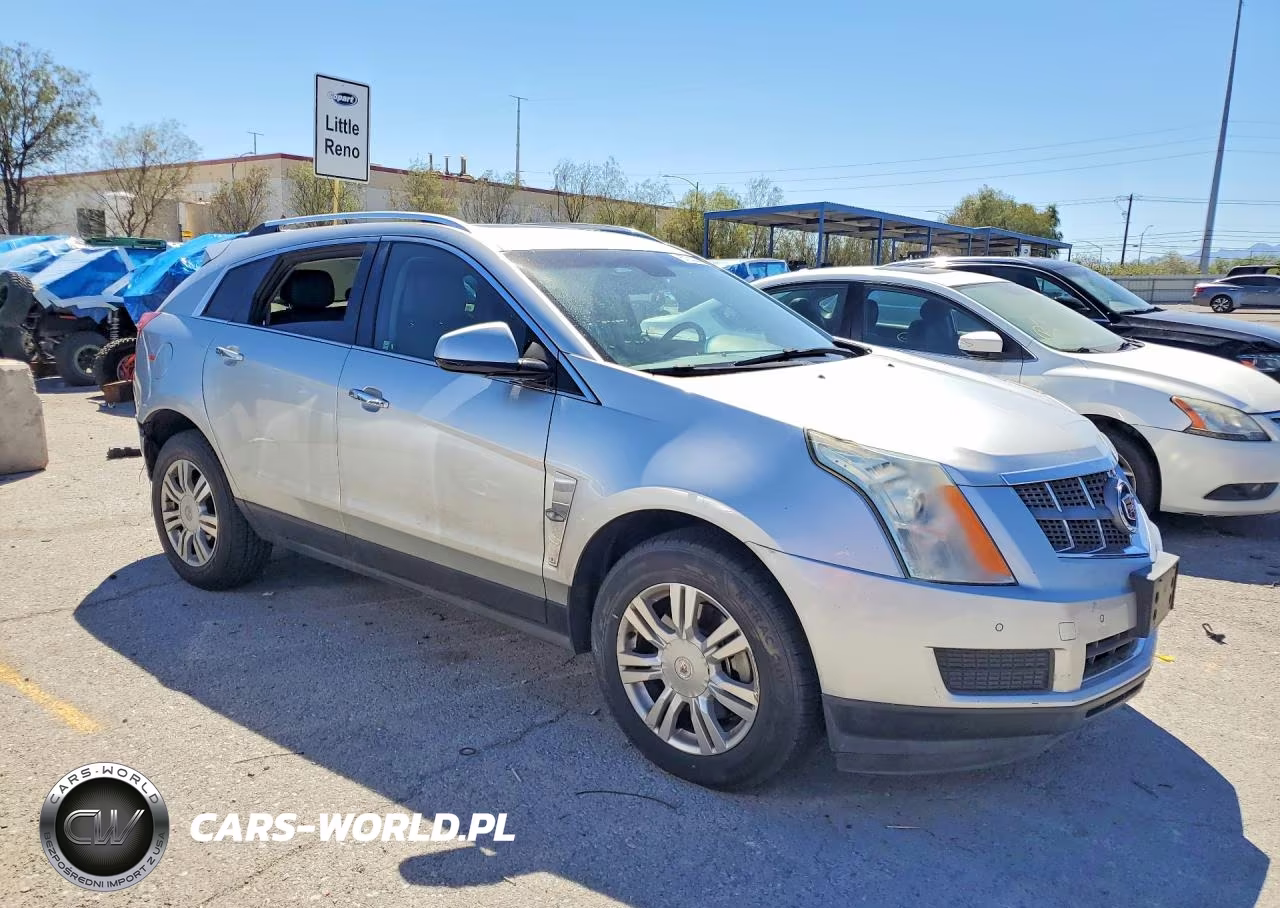 2011 Cadillac Srx Luxury Collection VIN:3GYFNAEY9BS572271 - 4