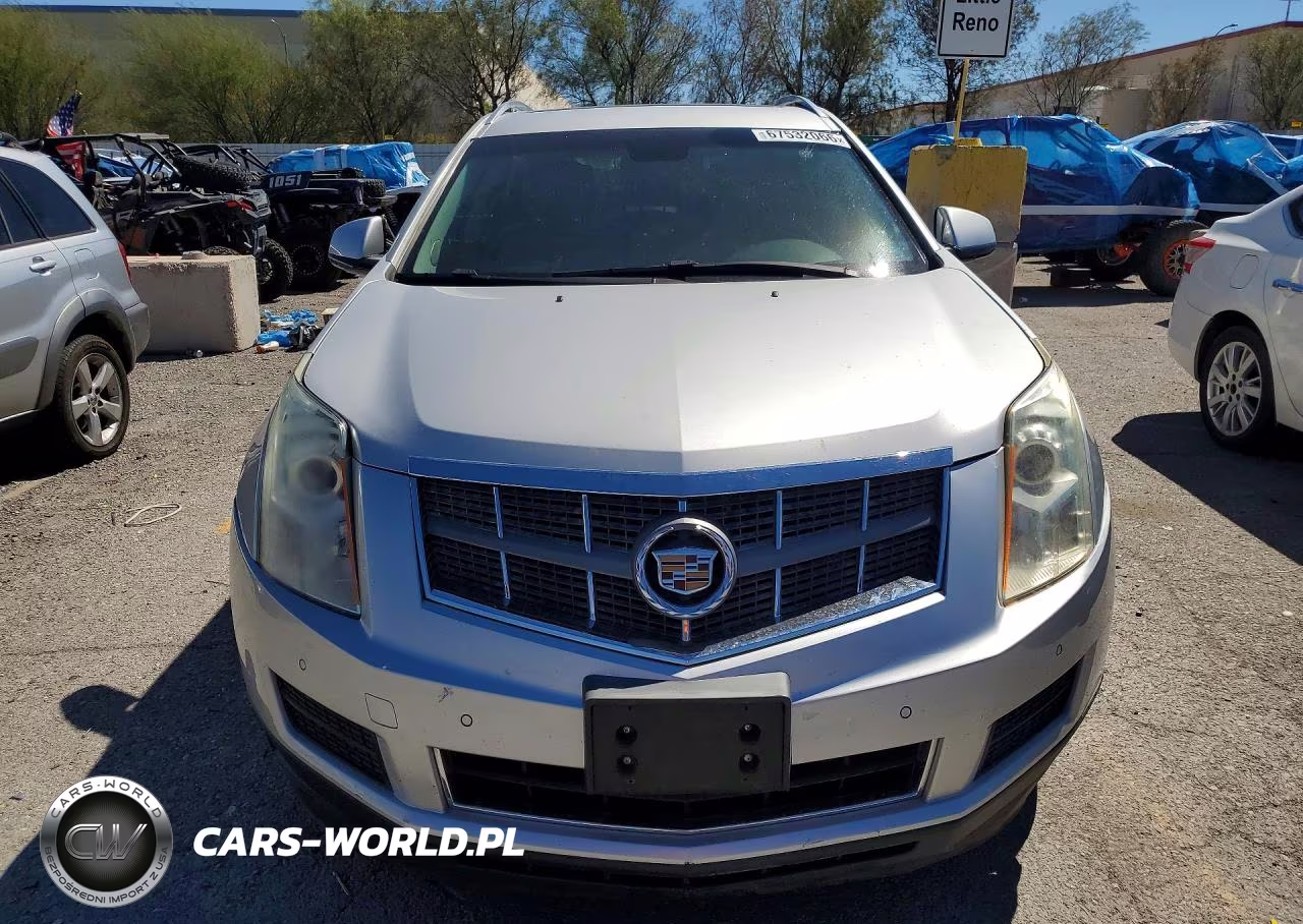 2011 Cadillac Srx Luxury Collection VIN:3GYFNAEY9BS572271 - 5