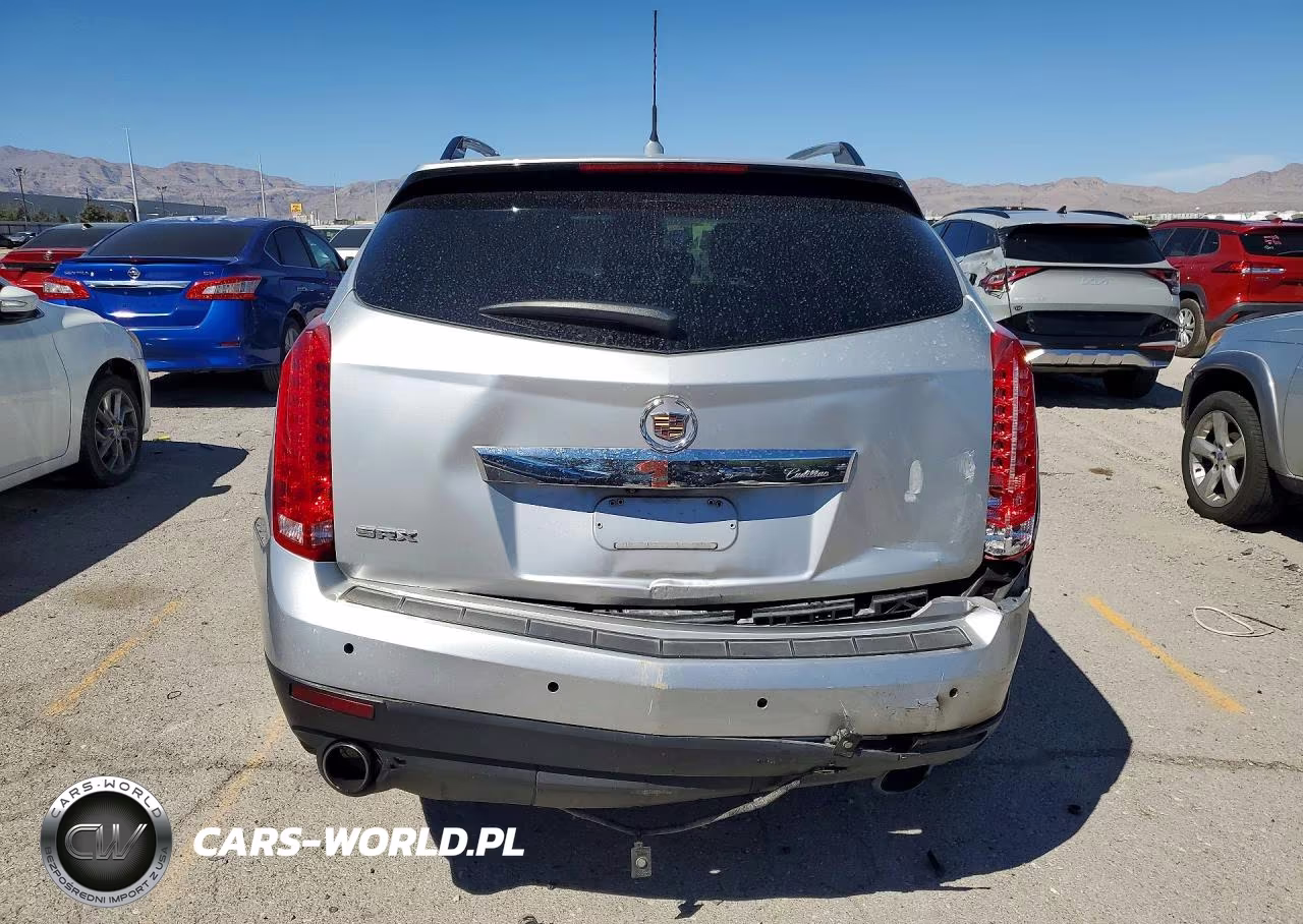 2011 Cadillac Srx Luxury Collection VIN:3GYFNAEY9BS572271 - 6