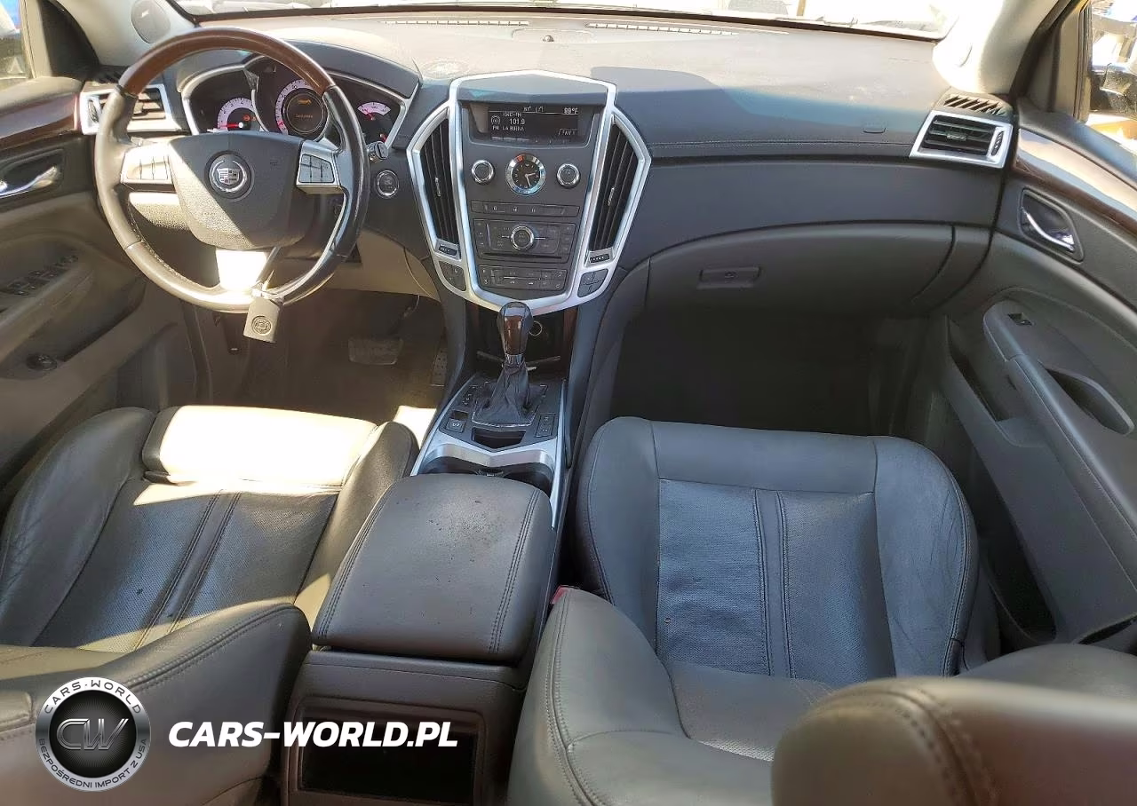 2011 Cadillac Srx Luxury Collection VIN:3GYFNAEY9BS572271 - 8