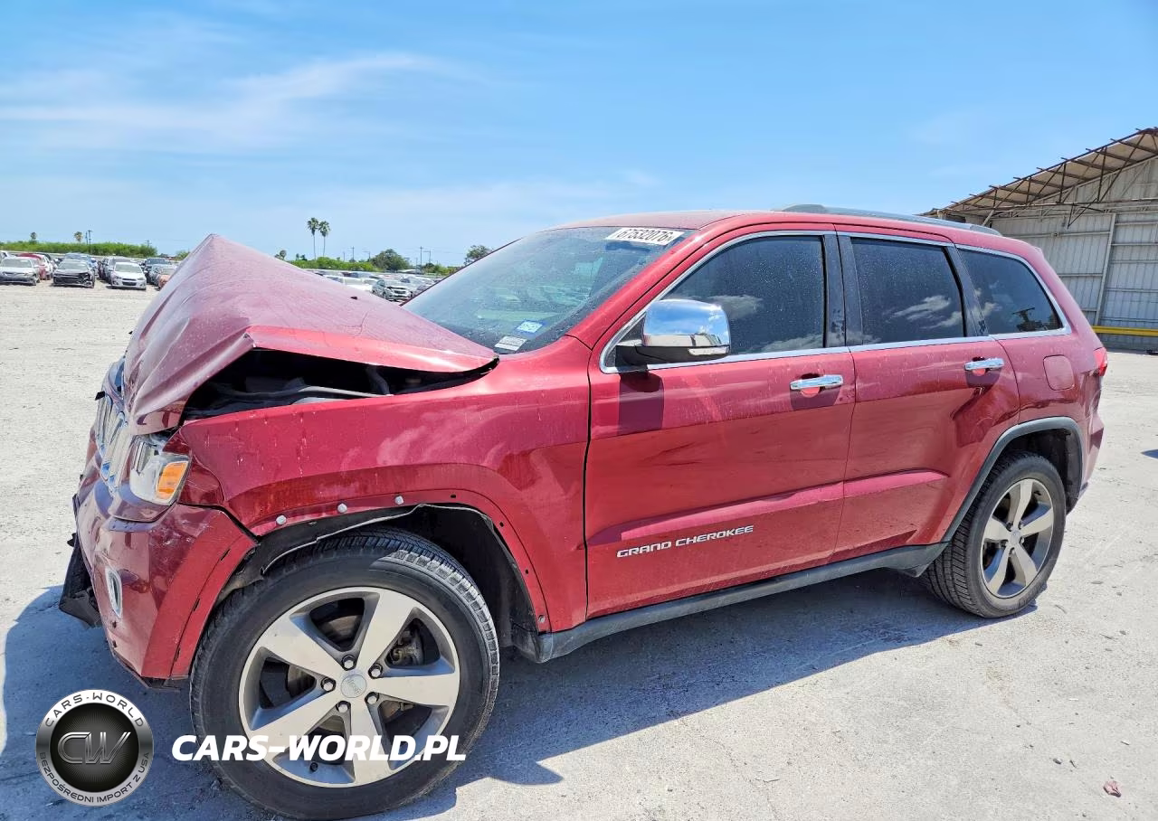 2014 Jeep Grand Cherokee Limited – zdjęcie 1 z 13