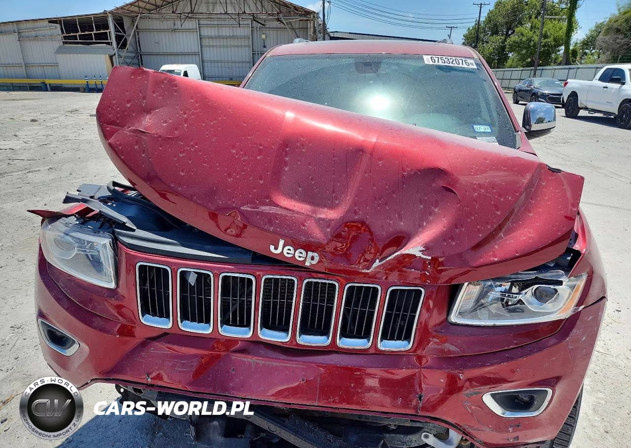 2014 Jeep Grand Cherokee Limited VIN:1C4RJEBG8EC519668 - 11
