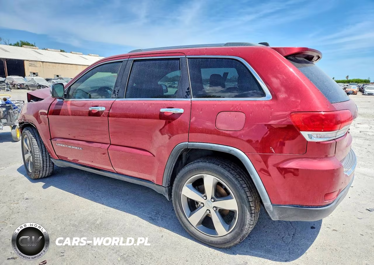 2014 Jeep Grand Cherokee Limited VIN:1C4RJEBG8EC519668 - 2
