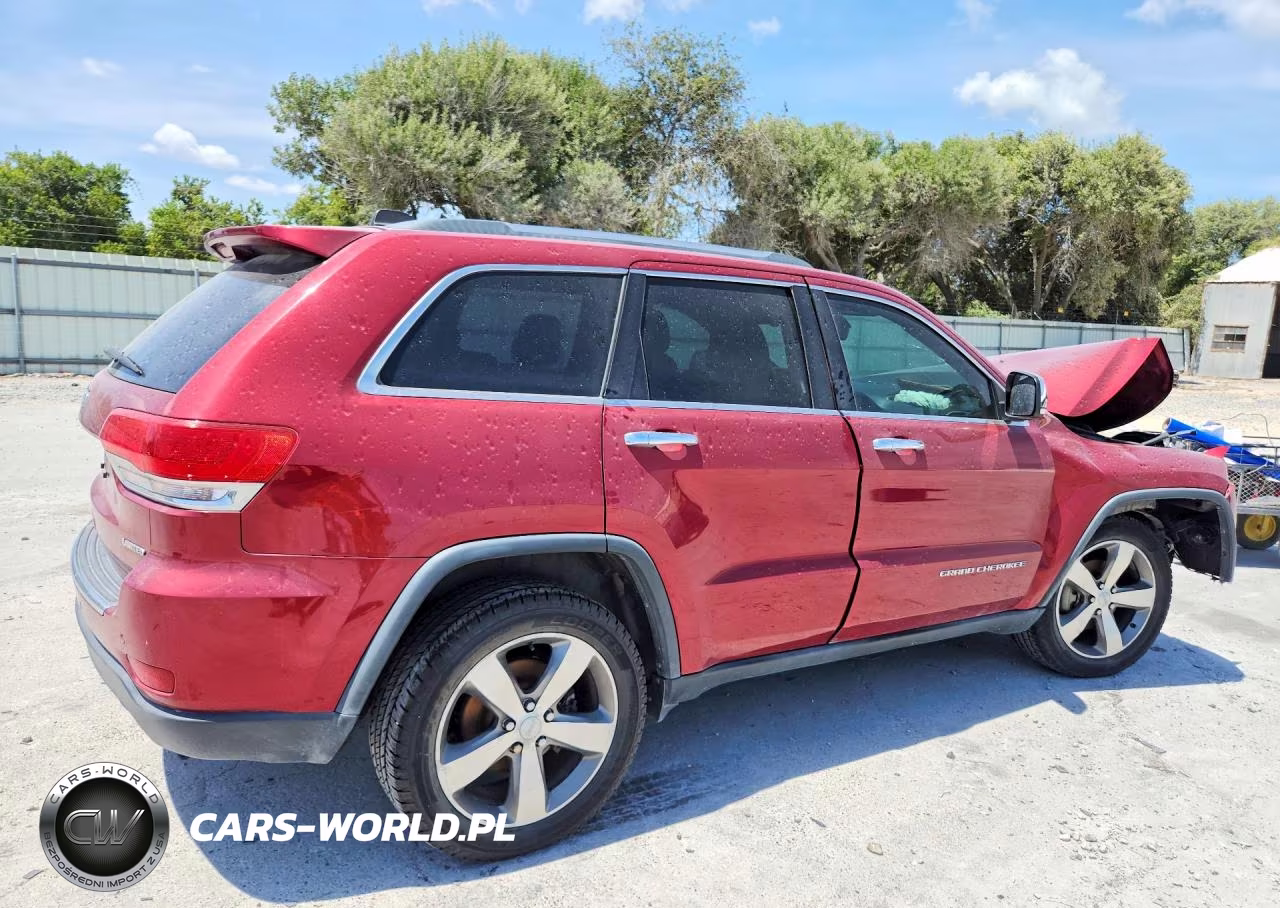 2014 Jeep Grand Cherokee Limited VIN:1C4RJEBG8EC519668 - 3