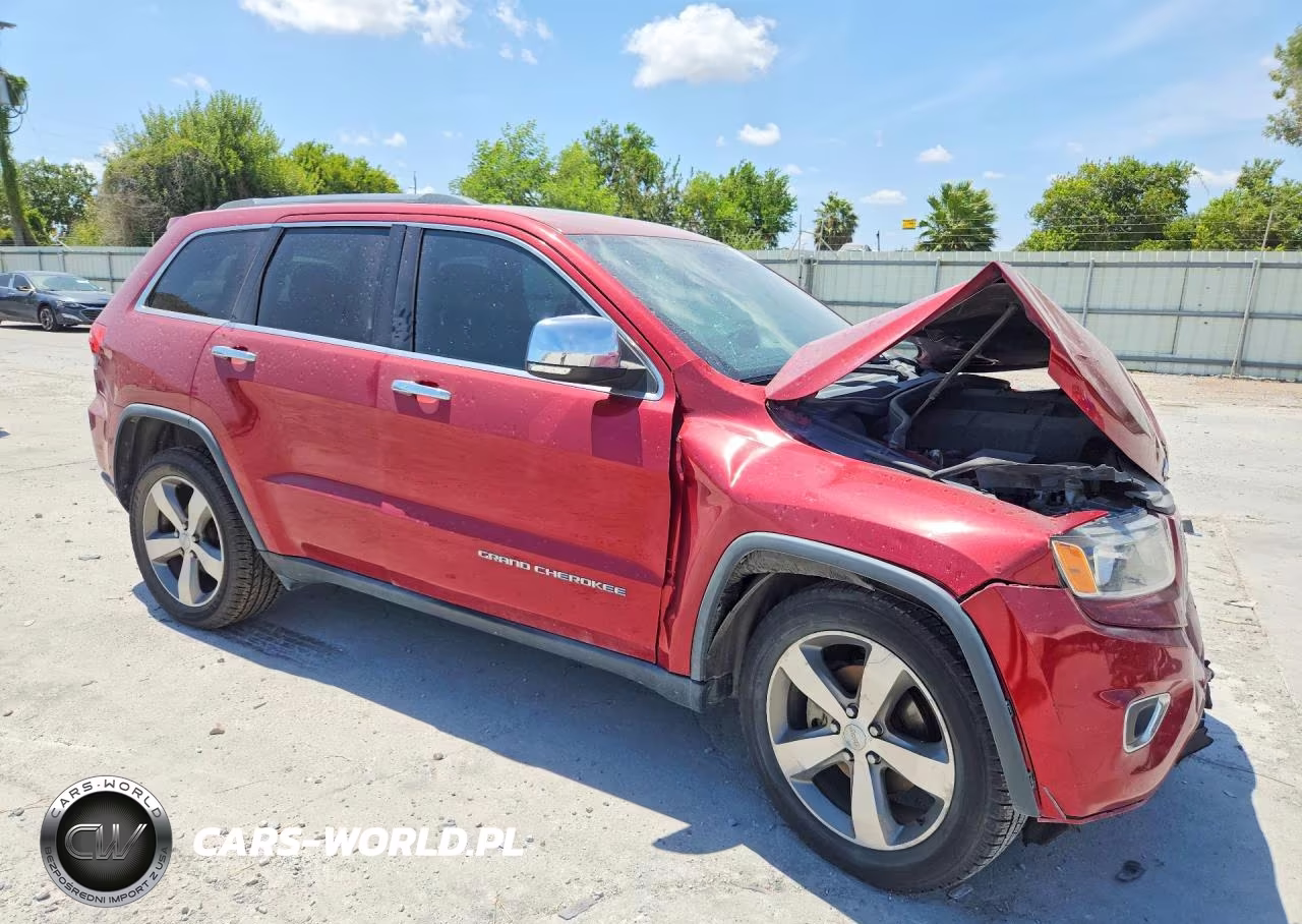 2014 Jeep Grand Cherokee Limited VIN:1C4RJEBG8EC519668 - 4