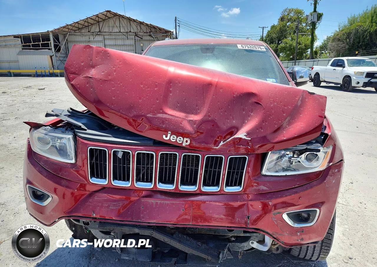 2014 Jeep Grand Cherokee Limited VIN:1C4RJEBG8EC519668 - 5