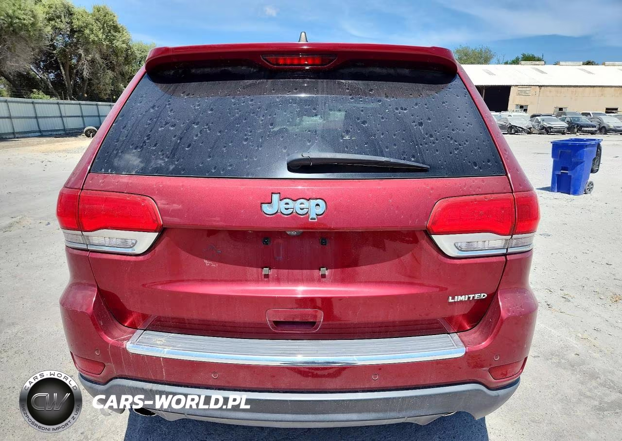2014 Jeep Grand Cherokee Limited VIN:1C4RJEBG8EC519668 - 6