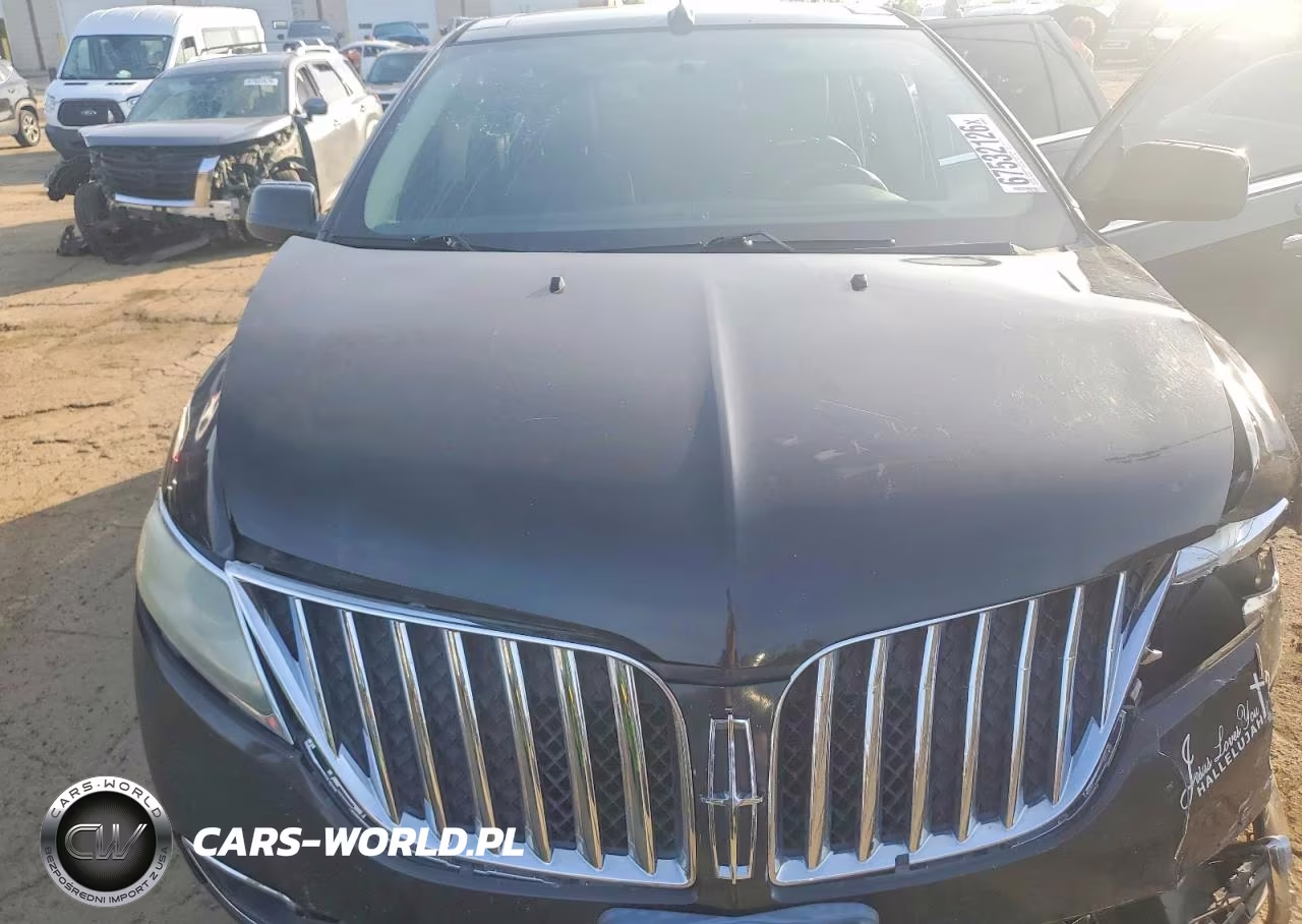 2011 Lincoln Mkx VIN:2LMDJ6JK1BBJ18819 - 11