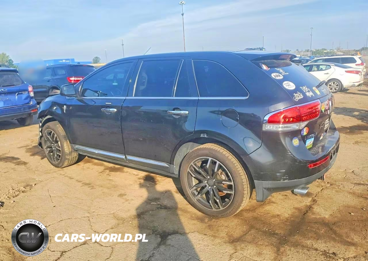 2011 Lincoln Mkx VIN:2LMDJ6JK1BBJ18819 - 2