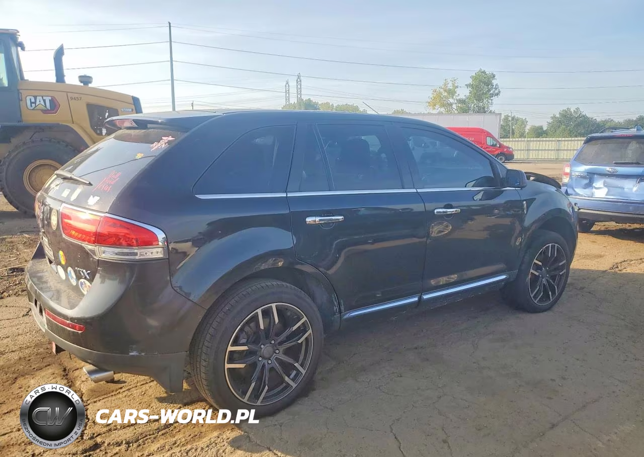 2011 Lincoln Mkx VIN:2LMDJ6JK1BBJ18819 - 3